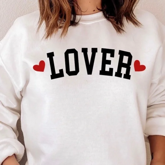 Wear Our “Lover” Tee Shirt For Valentines Day And Set The Vibe For The Night - Picture 1 of 4